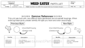 Page J Diagram and Parts List for XT600 Type 6 Weed Eater Trimmer